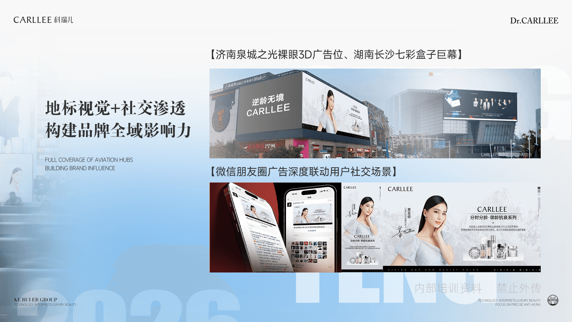 DR.CARLLEE城市地标大屏传播场景